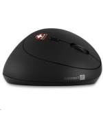 CONNECT IT FOR HEALTH LADIES ergonomická vertikální myš, bezdrátová
