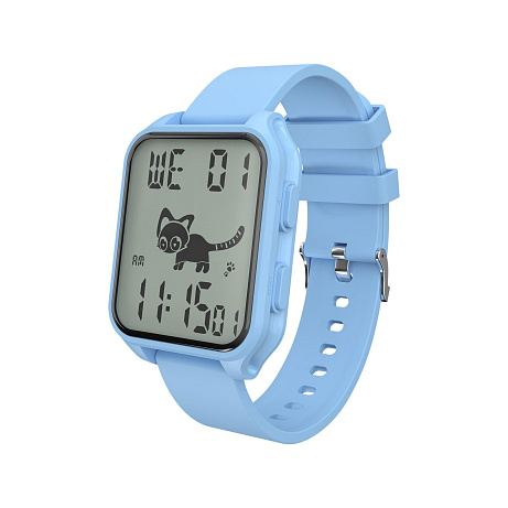 LAMAX FitKid1 Blue - sportovní hodinky pro děti