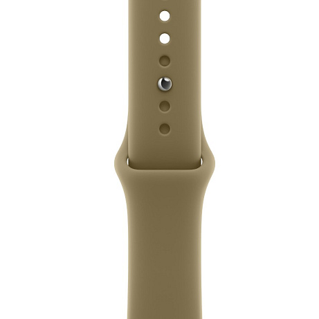 Watch Acc/40/Olive Sport Band - S/M
