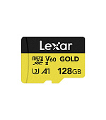 Lexar 128GB GOLD microSDXC C10 A1
