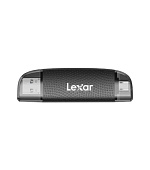 Lexar Dual Slot USB-A/C microSD™ Card USB 3.1