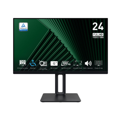 MSI Pro/MP245PG/23,8"/IPS/FHD/100Hz/1ms/Černá/3R