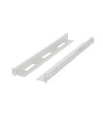 SADA KOLEJNIC PRO MONTÁŽ DO RACKU 19" LANBERG POSUVNÁ 650-1090 MM ŠEDÁ