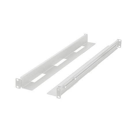 SADA KOLEJNIC PRO MONTÁŽ DO RACKU 19" LANBERG POSUVNÁ 650-1090 MM ŠEDÁ