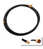 Pigtail 2m 5GHz RF240 RSMA male(dírka) - N male
