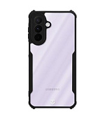 Tactical Quantum Stealth Kryt pro Samsung Galaxy A27 5G Clear/Black