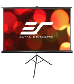 ELITE plátno mobilní trojnožka 100" 16:9 124,5x221