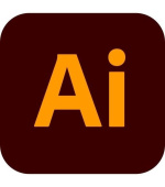 Illustrator for teams MP ML (+CZ) Government 1 User, 12 Months, Level 1, 1 - 9 Lic
