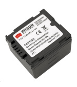 Braun akumulátor PANASONIC DU12, DU14, Hitachi BP14S, 1440mAh