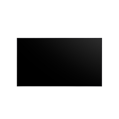 LG 50" signage 50UL3Q UHD Signage, 350nit, 16/7, 1% haze, webOS 6.0, Landscape and Portrait, 59mm, even bezel