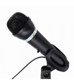 GEMBIRD mikrofon na stůl MIC-D-04, HQ, černá