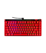 ASUS klávesnice ROG Falchion ACE 75 HE Lava Red, Mechanická, USB-C, US, červená