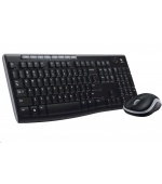 Logitech Wireless Desktop MK270, CZ/SK