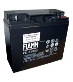 Baterie - Fiamm FG21803 (12V/18,0Ah - M5), životnost 5let