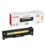 Canon TONER CRG-718Y žlutý pro i-Sensys LBP7200CDN, LBP7210Cdn, LBP7660CDN, LBP7680CX, MF724Cdw, MF728Cdw (2 900 str.)