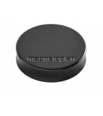 Magnety Magnetoplan Ergo medium 30 mm černá