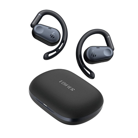 BAZAR - EDIFIER bezdrátové sluchátka Comfo Flex, Open-ear, Bluetooth, černá - Poškozený obal (Komplet)