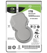 SEAGATE HDD 1TB BARRACUDA, 2.5", SATAIII, 5400 RPM, Cache 128MB, 7mm