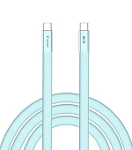 VERBATIM Kabel Sync & Charge SoftTouch USB-C, 60W, 120cm, modrá