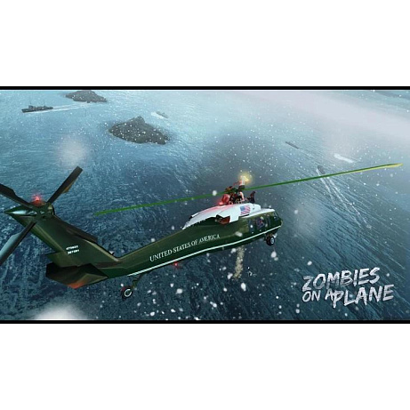 Zombies on a Plane - Helicopter (PC) klíč Steam