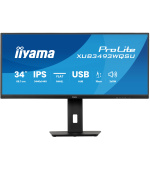 iiyama ProLite/XUB3493WQSU-B6/34"/IPS/wQHD/120Hz/1ms/Černá/3R