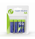 GEMBIRD alkalické baterie AA 4ks