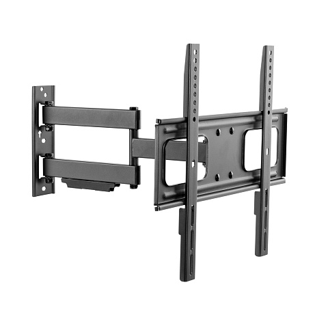 Výsuvný držák Brateck LPA36-443 pro TV 32-75" 50kg polohovatelný nástěnný
