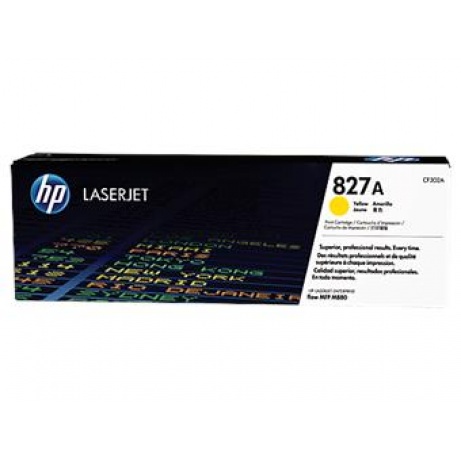 HP tisková kazeta žlutá, CF302A