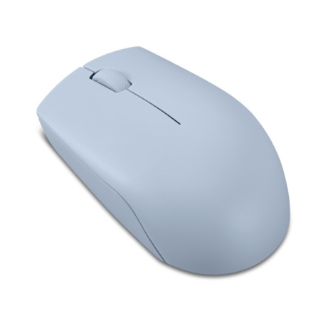 Lenovo 300/Cestovní/Optická/1 000 DPI/Bezdrátové USB/Modrá