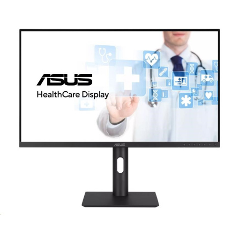 ASUS LCD 27" HA2741A HealthCare Monitor 2560 x 1440 IPS 350cd 5ms 75hz HDMI DP USB-C 9,3kg