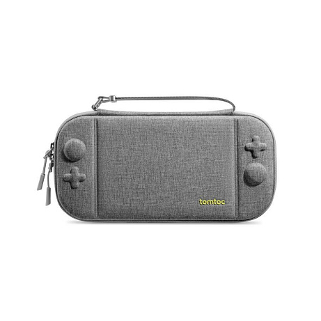 tomtoc Switch 2 Slim Case, šedá