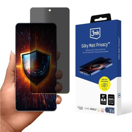 3mk ochranná folie Silky Matt Privacy pro Realme GT 7