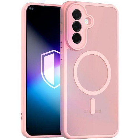 3mk ochranný kryt Misty MagCase Pink pro Samsung Galaxy A57