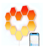 Govee RGBIC Glide Hexa světelné panely 10ks