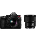 Panasonic Lumix S5 II LUMIX S 20-60 mm F/3,5-5,6 + Lumix S 50mm/F1,8