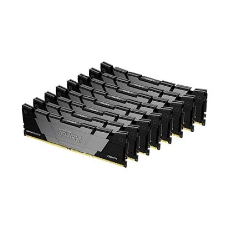 KINGSTON DIMM DDR4 256GB(Kit of 8) 3200MT/s CL16 FURY Renegade Black