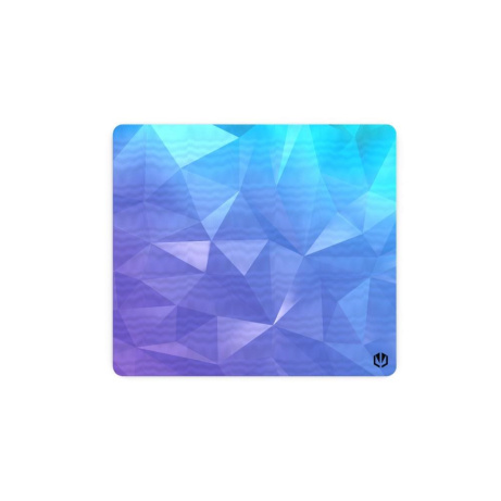 ENDORFY Podložka pod myš Crystal Blue L, 400x450x3, modrá