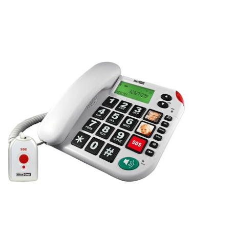 MaxCom KXT481 SOS White