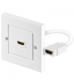 PremiumCord HDMI zásuvka v panelu 1x HDMI A - HDMI A Female/Female
