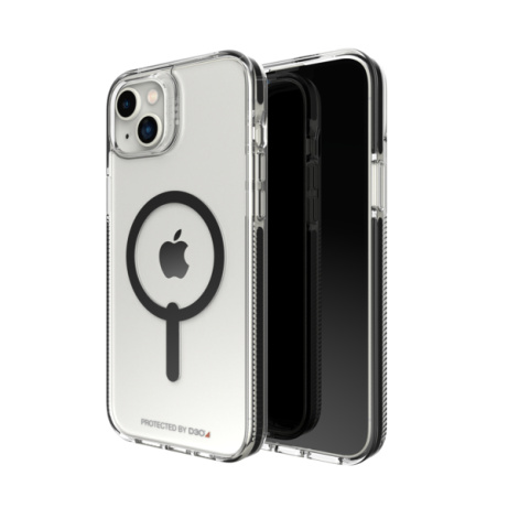 ZAGG GEAR4 Santa Cruz Snap kryt iPhone 14 Plus černý