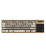 Nillkin Cube Kapesní Klávesnice Khaki