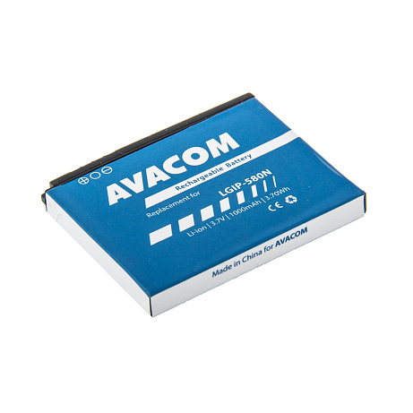 AVACOM Baterie do mobilu LG GC900 Li-Ion 3,7V 1000mAh (náhrada LGIP-580N)