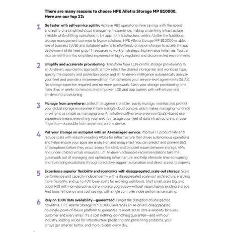 HPE Alletra Storage MP B10200 Base Configuration (switched)