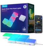 Govee Smart mini RGBIC panely - rozšíření 6ks