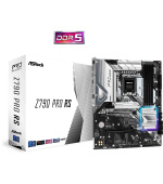 ASRock MB Sc LGA1700 Z790 PRO RS, Intel Z790, 4xDDR5, 1xDP, 1xHDMI