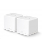 MERCUSYS Halo H30G(2-pack) Aginet WiFi5 Mesh (AC1300,2,4GHz/5GHz,2xGbELAN/WAN)