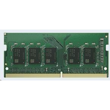 Synology paměť 4GB DDR4 ECC pro DS925+, DS725+, RS1221+, RS1221RP+