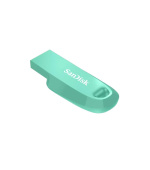 SanDisk Flash Disk 64GB Ultra Curve, USB 3.2, Zelená