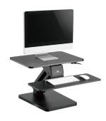 Stolní stojan na monitor a klávesnici Fiber Mounts M8C82
