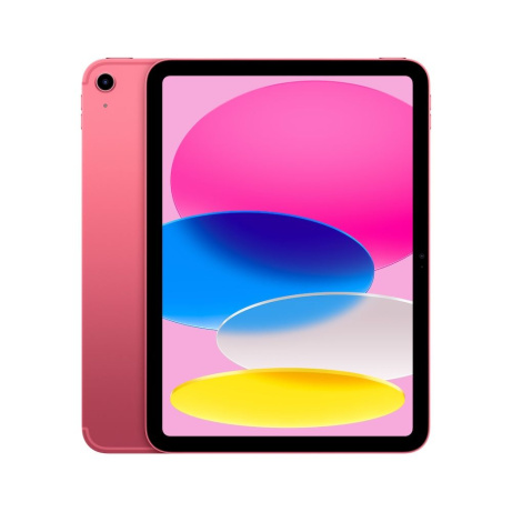 Apple iPad 11" (A16) - 2025/Wi-Fi + Cellular/10,9"/2360x1640/256GB/iPadOS18/Pink
